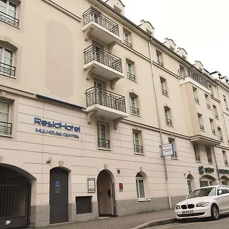 Residhotel Centre Mulhouse