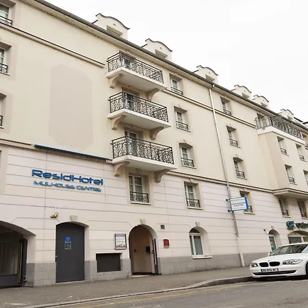 Aparthotel Residhotel Centre Mulhouse
