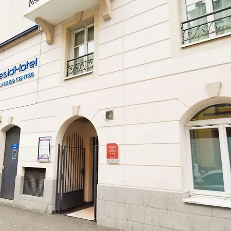 Residhotel Centre Aparthotel Mulhouse