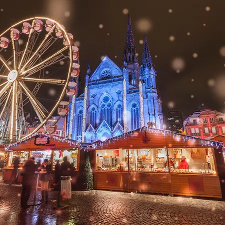 渣油姆豪斯中央酒店 公寓式酒店 3*