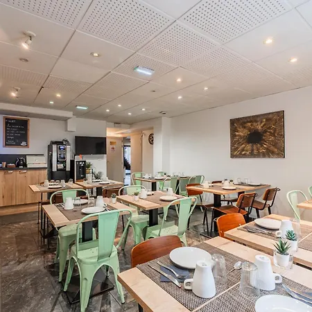 Residhotel Centre Aparthotel Mulhouse