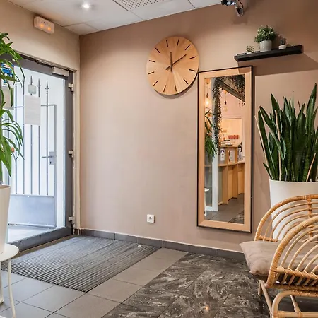 Residhotel Centre Aparthotel Mulhouse