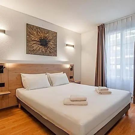Lägenhetshotell Residhotel Centre Mulhouse