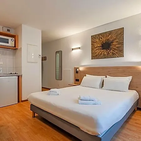 Residhotel Centre Lägenhetshotell 3*
