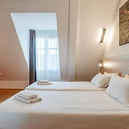 Lägenhetshotell Residhotel Centre Mulhouse