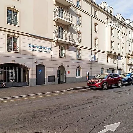 Residhotel Centre Lägenhetshotell Mulhouse