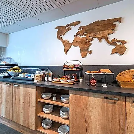 Lägenhetshotell Residhotel Centre Mulhouse