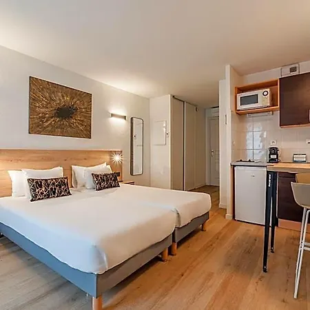 Lägenhetshotell Residhotel Centre 3*