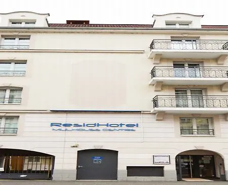 Residhotel Centre Ξενοδοχείο με διαμερίσματα 3*