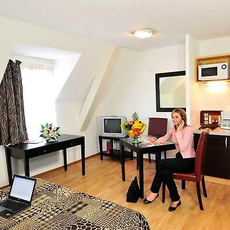 Residhotel Centre Aparthotel Mulhouse