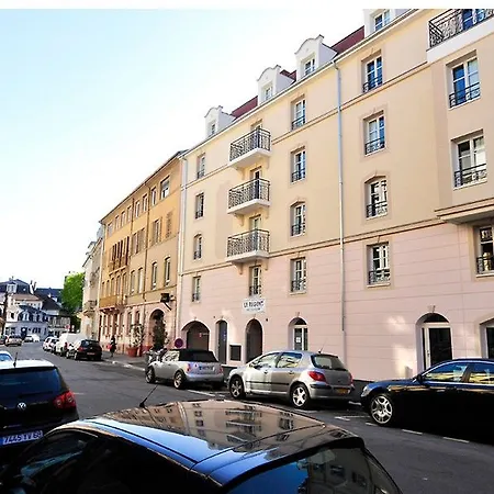 Residhotel Centre Aparthotel Mulhouse