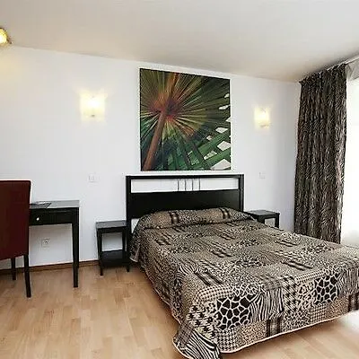 渣油姆豪斯中央酒店