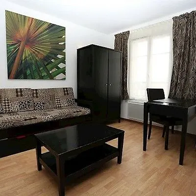 Residhotel Centre Aparthotel Mulhouse