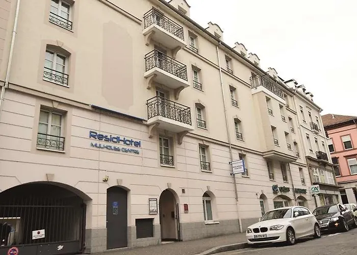 Residhotel Centre Mulhouse
