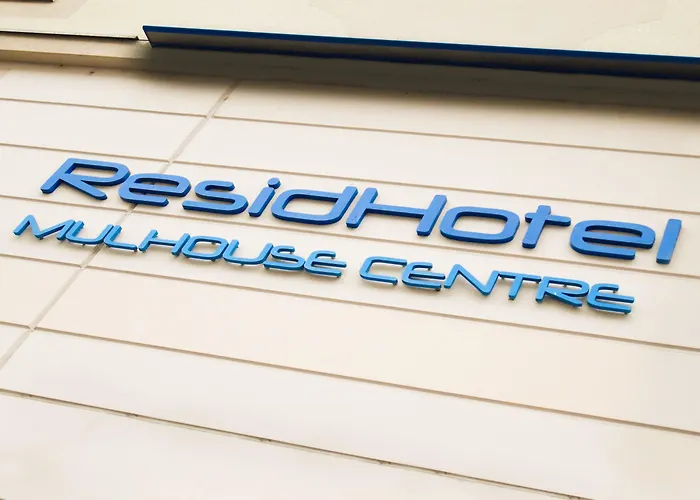 Residhotel Centre Mulhouse