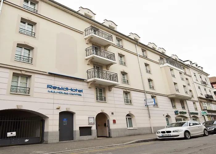 Aparthotel Residhotel Centre Mulhouse