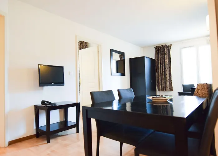 Residhotel Centre Aparthotel Mulhouse