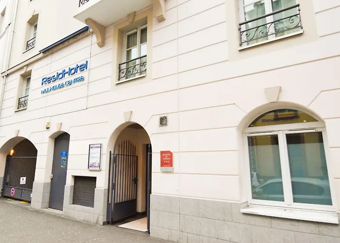 Residhotel Centre Aparthotel Mulhouse