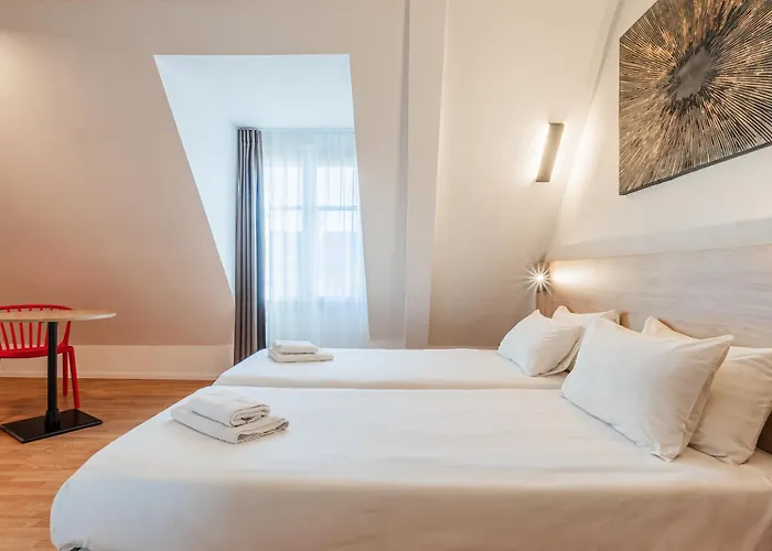 Residhotel Centre Aparthotel 3*