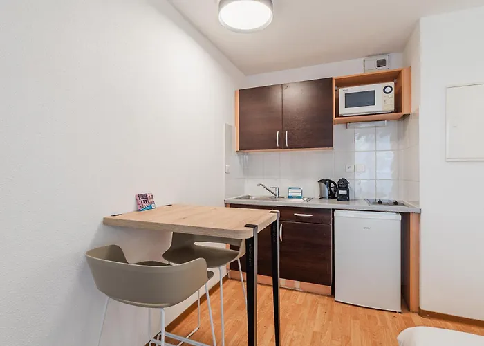 Aparthotel Residhotel Centre Mulhouse