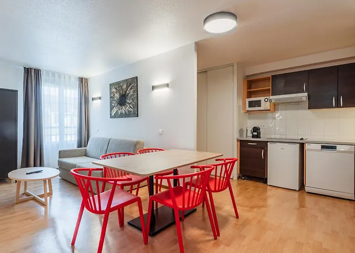 Aparthotel Residhotel Centre Mulhouse