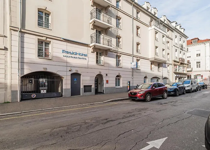 Residhotel Centre Aparthotel 3*