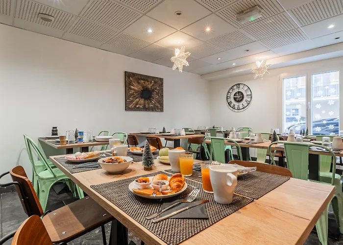 Residhotel Centre Aparthotel Mulhouse