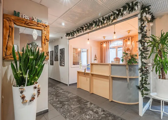 Residhotel Centre Aparthotel Mulhouse