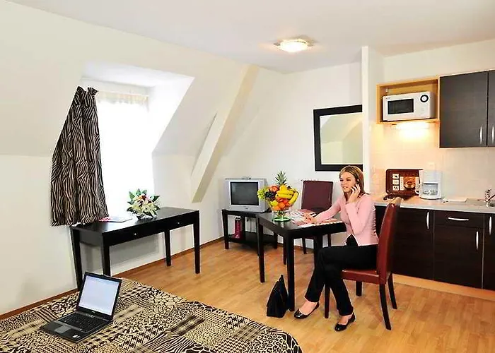 Residhotel Centre Aparthotel Mulhouse