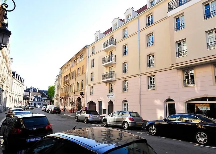 Residhotel Centre Aparthotel Mulhouse